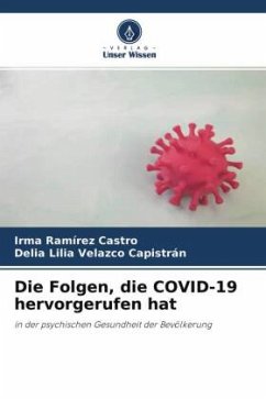 Die Folgen, die COVID-19 hervorgerufen hat - Ramírez Castro, Irma;Velazco Capistrán, Delia Lilia