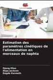 Estimation des paramètres cinétiques de l'alimentation en morceaux de naphta