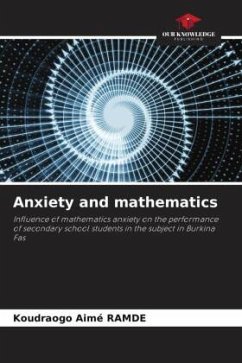 Anxiety and mathematics - Ramde, Koudraogo Aimé