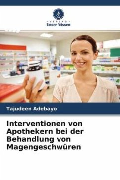 Cover Interventionen von Apothekern bei der Behandlung von Magengeschwüren