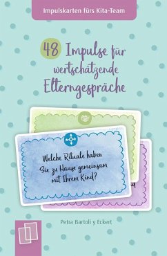 Cover 48 Impulse für wertschätzende Elterngespräche