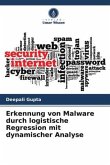 Erkennung von Malware durch logistische Regression mit dynamischer Analyse