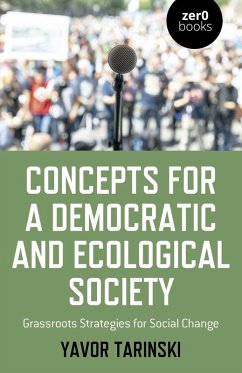 Cover Concepts for a Democratic and Ecological Society (eBook, ePUB)