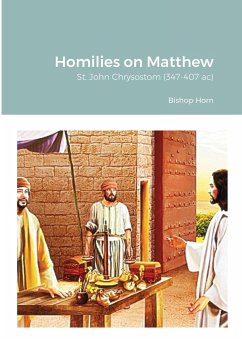 Homilies on Matthew - Horn, Bishop Arne