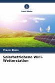 Solarbetriebene WiFi-Wetterstation