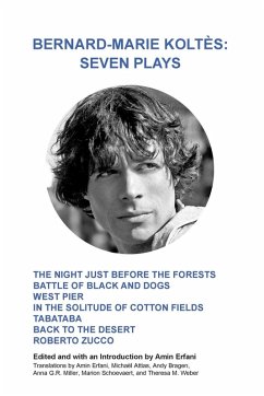 Cover Bernard-Marie Koltès
