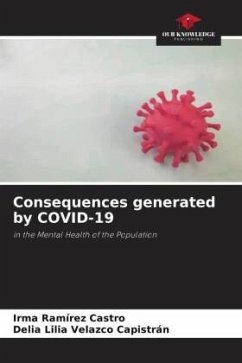 Consequences generated by COVID-19 - Ramírez Castro, Irma;Velazco Capistrán, Delia Lilia