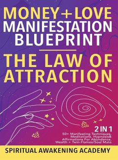 Money + Love Manifestation Blueprint- The Law Of Attraction (2 in 1) - Awakening Academy, Spiritual