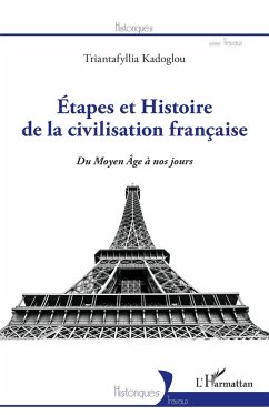 Cover Etapes et Histoire de la civilisation française
