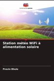 Station météo WiFi à alimentation solaire