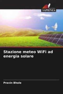 Stazione meteo WiFi ad energia solare - Bhole, Pravin