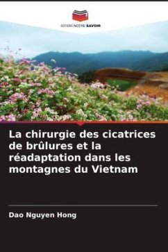 La chirurgie des cicatrices de brûlures et la réadaptation dans les montagnes du Vietnam - Nguyen Hong, Dao