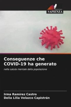 Conseguenze che COVID-19 ha generato - Ramírez Castro, Irma;Velazco Capistrán, Delia Lilia