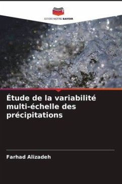 Étude de la variabilité multi-échelle des précipitations - Alizadeh, Farhad