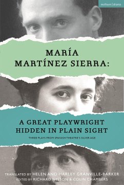 María Martínez Sierra: A Great Playwright Hidden in Plain Sight - Sierra, Maria Martinez