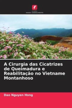 A Cirurgia das Cicatrizes de Queimadura e Reabilitação no Vietname Montanhoso - Nguyen Hong, Dao