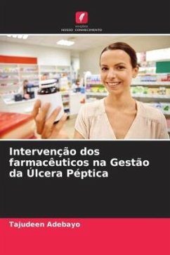 Cover Intervenção dos farmacêuticos na Gestão da Úlcera Péptica