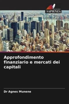 Approfondimento finanziario e mercati dei capitali - Munene, Dr Agnes