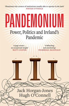 Pandemonium (eBook, ePUB) - Horgan-Jones, Jack; O'Connell, Hugh