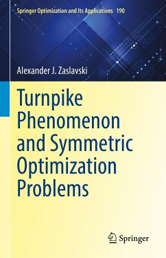 Turnpike Phenomenon and Symmetric Optimization Problems (eBook, PDF) - Zaslavski, Alexander J.