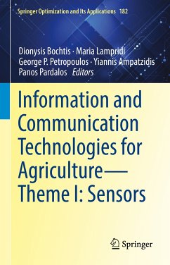 Information and Communication Technologies for Agriculture—Theme I: Sensors (eBook, PDF)