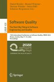Software Quality: The Next Big Thing in Software Engineering and Quality (eBook, PDF)