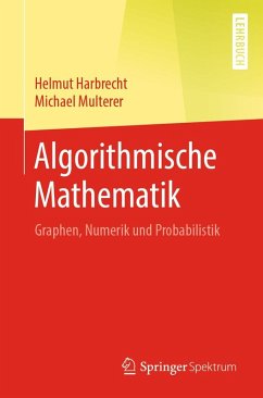 Algorithmische Mathematik (eBook, PDF) - Harbrecht, Helmut; Multerer, Michael