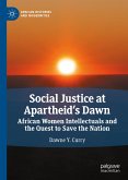 Social Justice at Apartheid’s Dawn (eBook, PDF)