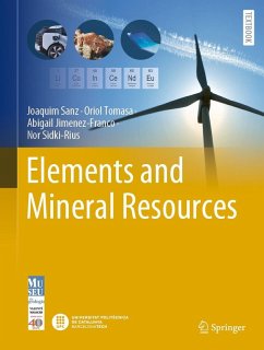 Elements and Mineral Resources (eBook, PDF) - Sanz, Joaquim; Tomasa, Oriol; Jimenez-Franco, Abigail; Sidki-Rius, Nor