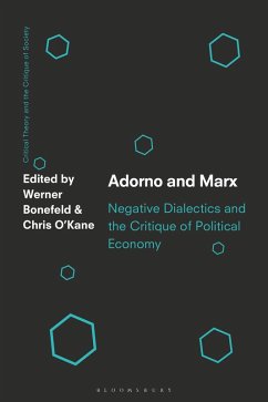 Adorno and Marx (eBook, ePUB)