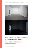 Aesthetics, Philosophy and Martin Creed (eBook, ePUB)