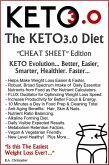 The KETO3.0 Diet - Cheat Sheet Edition (eBook, ePUB)