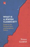 What Is a Jewish Classicist? (eBook, ePUB)