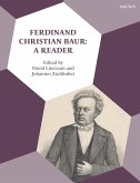 Ferdinand Christian Baur: A Reader (eBook, ePUB)