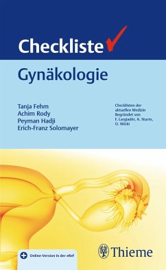 Checkliste Gynäkologie (eBook, PDF)