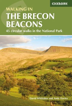 Walking in the Brecon Beacons (eBook, ePUB) - Davies, Andy; Whittaker, David