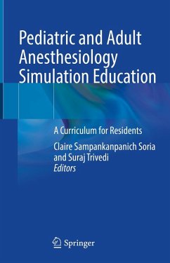 Cover Pediatric and Adult Anesthesiology Simulation Education (eBook, PDF)