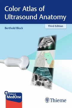 Color Atlas of Ultrasound Anatomy (eBook, PDF) - Block, Berthold