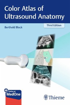 Color Atlas of Ultrasound Anatomy (eBook, ePUB) - Block, Berthold