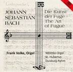 Die Kunst Der Fuge Bwv 1080 (Für Orgel)