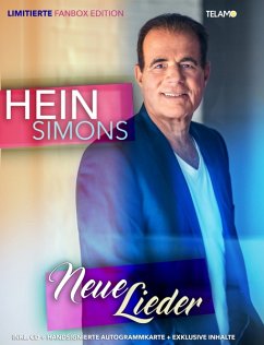 Neue Lieder (Limitierte Fanbox Edition) - Simons,Hein