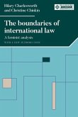 The boundaries of international law (eBook, ePUB)