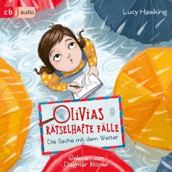 Die Sache mit dem Wetter / Olivias rätselhafte Fälle Bd.1 (MP3-Download) - Hawking, Lucy