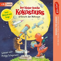 Der kleine Drache Kokosnuss erforscht den Weltraum / Der kleine Drache Kokosnuss - Alles klar! Bd.9 (MP3-Download) - Siegner, Ingo