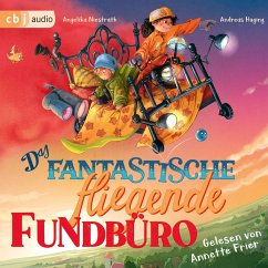 Das fantastische fliegende Fundbüro Bd.1 (MP3-Download) - Hüging, Andreas; Niestrath, Angelika