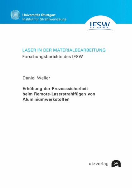 Erhöhung der Prozesssicherheit beim Remote-Laserstrahlfügen von Aluminiumwerkstoffen (eBook, PDF)