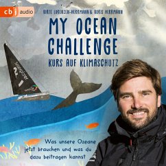 My Ocean Challenge – Kurs auf Klimaschutz - Was unsere Ozeane jetzt brauchen und was du dazu beitragen kannst (MP3-Download) - Lorenzen-Herrmann, Birte; Herrmann, Boris