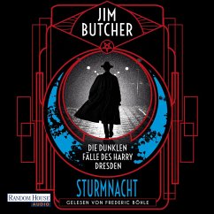 Sturmnacht / Die dunklen Fälle des Harry Dresden Bd.1 (MP3-Download) - Butcher, Jim