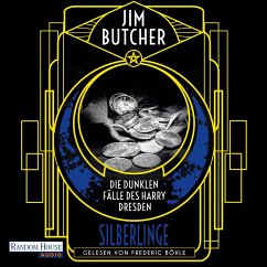 Silberlinge / Die dunklen Fälle des Harry Dresden Bd.5 (MP3-Download) - Butcher, Jim