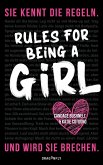 Rules For Being A Girl (Mängelexemplar)